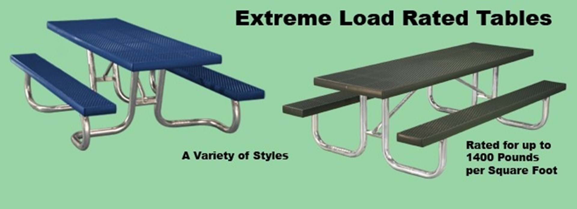 Extreme Load Tables, WXT and XT Series