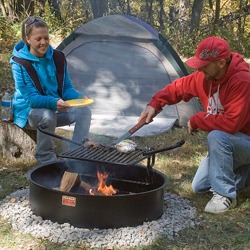 Fa 30 Campfire Ring Pilot Rock, Campground Fire Pit