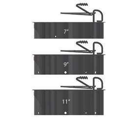 Three Heights for FA Series Firerings Three Heights for FA Series Firerings
