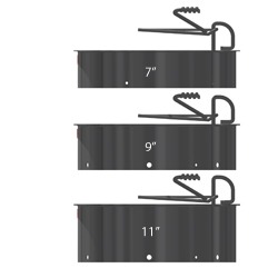 Three Heights for FA Series Firerings