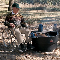 FS-30 Accessible Campfire Ring