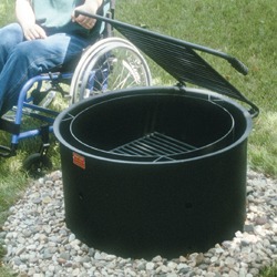 FSDW-30 Accessible Campfire Ring
