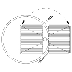 FSW Swivel Grate Diagram