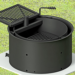 FSWDW/SL-30 Snow Load Rated Firering FSWDW/SL-30 Snow Load Rated Firering
