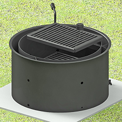 FSWDW/SL-30 Snow Load Rated Firering FSWDW/SL-30 Snow Load Rated Firering