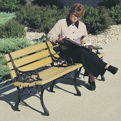 Gibraltar Park Bench - GBA Series