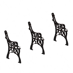 GBA3/CB-6FR Recycled plastic Bench Frame Kit GBA3/CB-6FR Recycled plastic Bench Frame Kit