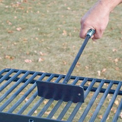 Grill Grate Brush with Scraper - John Derian Company Inc