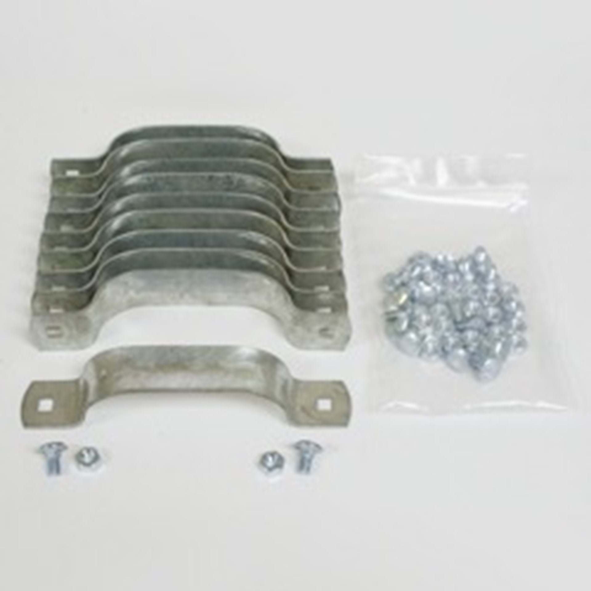 Trash Barrel Anchor Stake - Extra Handles