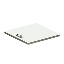HCB-1C hot coal bin cover