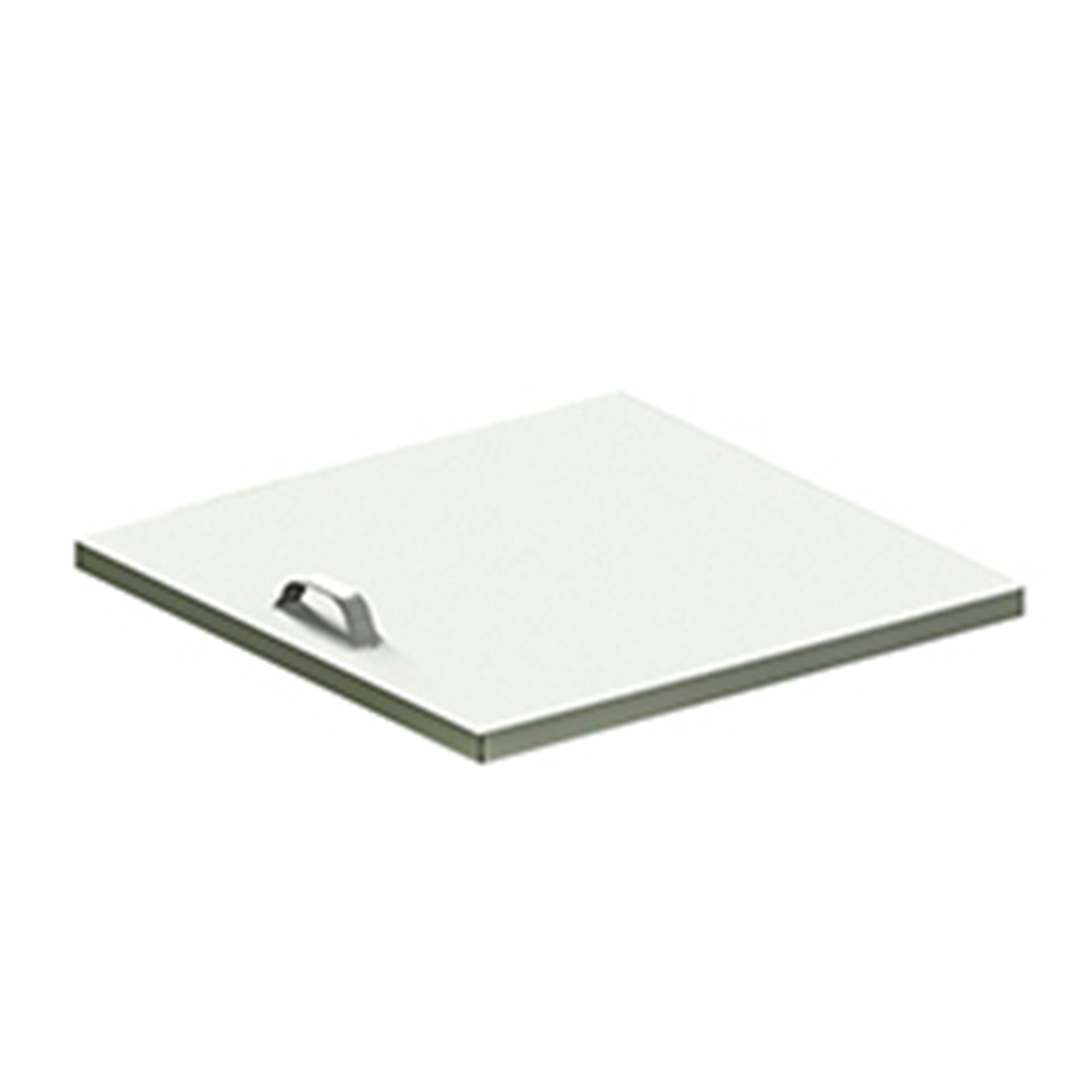 Hot Coal Bin Cover - Model HCB-1C