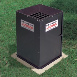 Hot Coal Bin