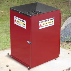 Hot Coal Bin