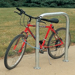 Model HRE and Model HRP - Hitching Post Bike Rack  