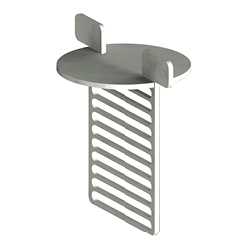FPI-V/S Optional Vent Only Detail, Stainless Steel. FPI-V/S Optional Vent Only Detail, Stainless Steel.