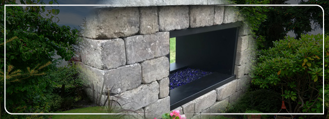 Fireplace Insert FPI-3 Double Sided. Fireplace Insert FPI-3 Double Sided.
