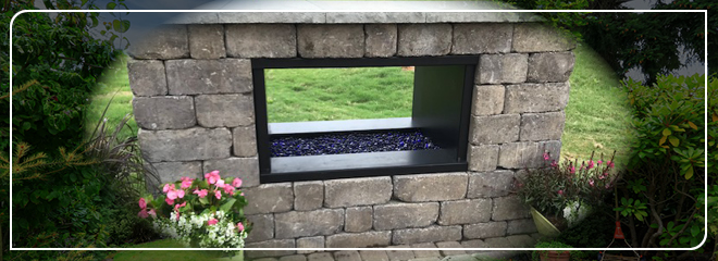 Fireplace Insert FPI-3 Double Sided. Fireplace Insert FPI-3 Double Sided.