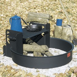 L-32 Multi-Level Campfire Ring