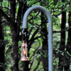 Model LH-180 - Lantern Holder With 180 Degree Arm