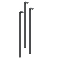 Hot Coal Bin - Ground Anchors - M9/B