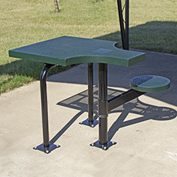 Marksman Shooting Table