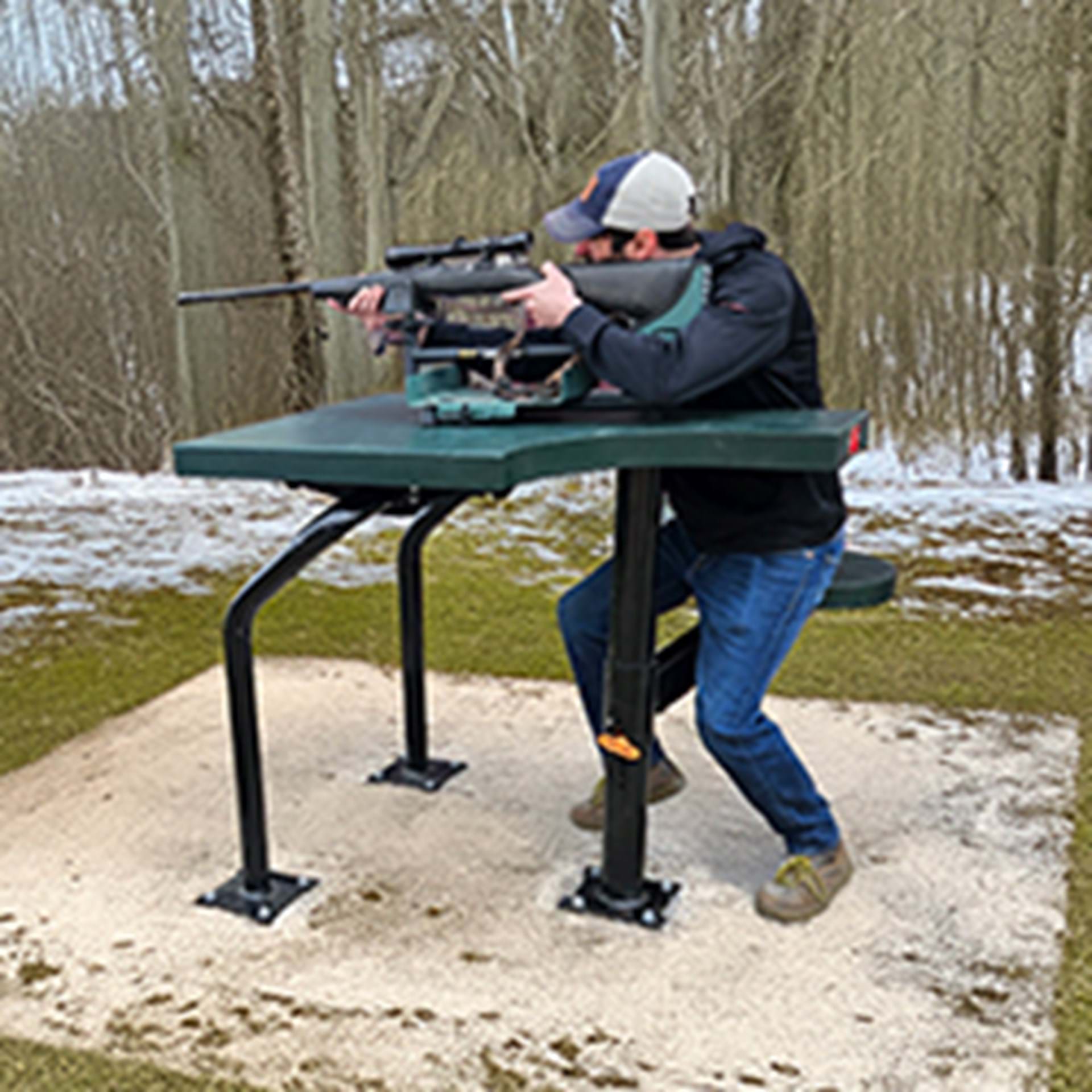 Marksman Shooting Table - MST-1 Series