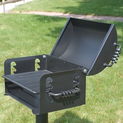 Optional Model GC/B-1 on N-20 Grill Optional Model GC/B-1 on N-20 Grill