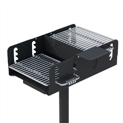 N2 Series Charcoal Grill | Park Grill | Park Equipment | Pilot Rock