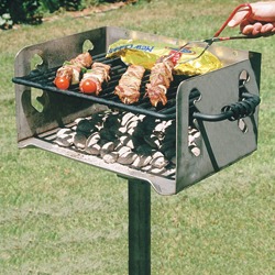 Continental befolkning Oversætte NS-20 Series Charcoal Grill | Park Grill | Park Equipment | Pilot Rock