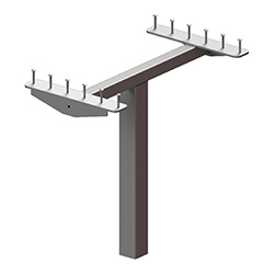 OWB-4FR Bench Frame Kit Only OWB-4FR Bench Frame Kit Only