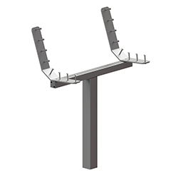 OWRB-4FR Bench Frame Kit Only OWRB-4FR Bench Frame Kit Only