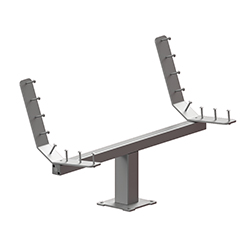 OWRB/P-6FR Bench Frame Kit Only OWRB/P-6FR Bench Frame Kit Only