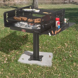 P-1000/S Series Charcoal Grill