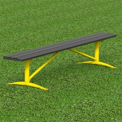 Athletic Bench - AB Series - Using Formed Steel Channel