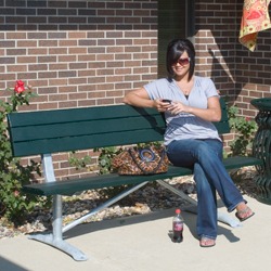 Channel Park Bench - Using Formed Steel Channel