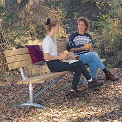 Channel Park Bench - Using Lumber