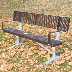 Channel Park Bench - Using 2x10 Expanded Steel