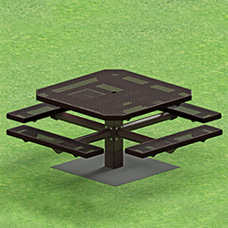 PQT/CW-4HW Picnic Table