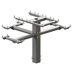 PQT3-G-4 Picnic Table Frame Kit