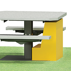 ADA Accessibility Compliance - PQT Series Tables ADA Accessibility Compliance - PQT Series Tables
