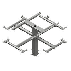 PQT4 Picnic Table Frame Kit