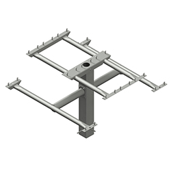 Frame Kit - Single Pedestal Picnic Table - PT Series