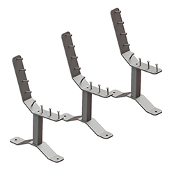 PWRB3-FR Bench Frame Kit for 3x4 Recyc. Plastic PWRB3-FR Bench Frame Kit for 3x4 Recyc. Plastic