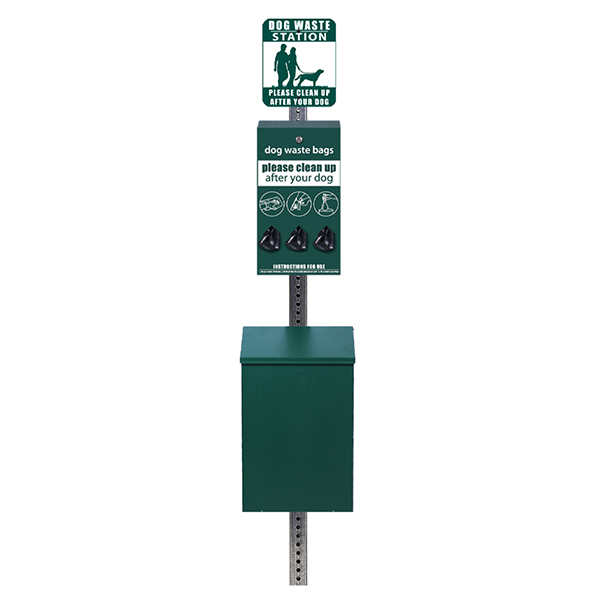 Pet Waste Collection Station - Pilot Rock Series