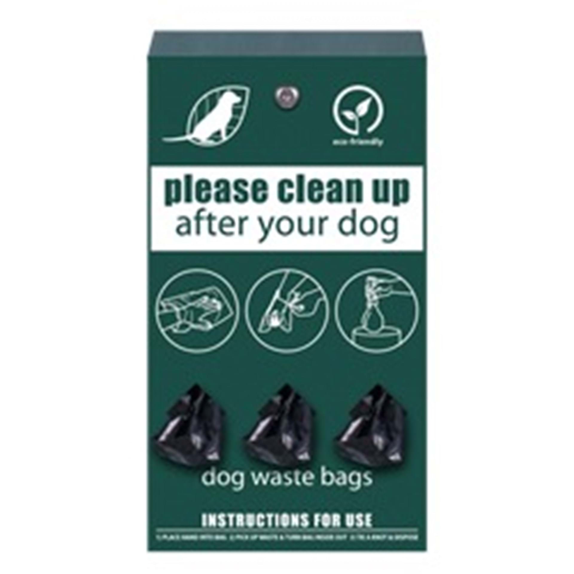 Pilot Rock Pet Waste Collection Station - Waste Bags ROLL Dispenser Only - #PWS-D003 - BUY NOW