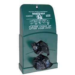 DogiPot Pet Waste Collection Station - Bag Dispenser Only