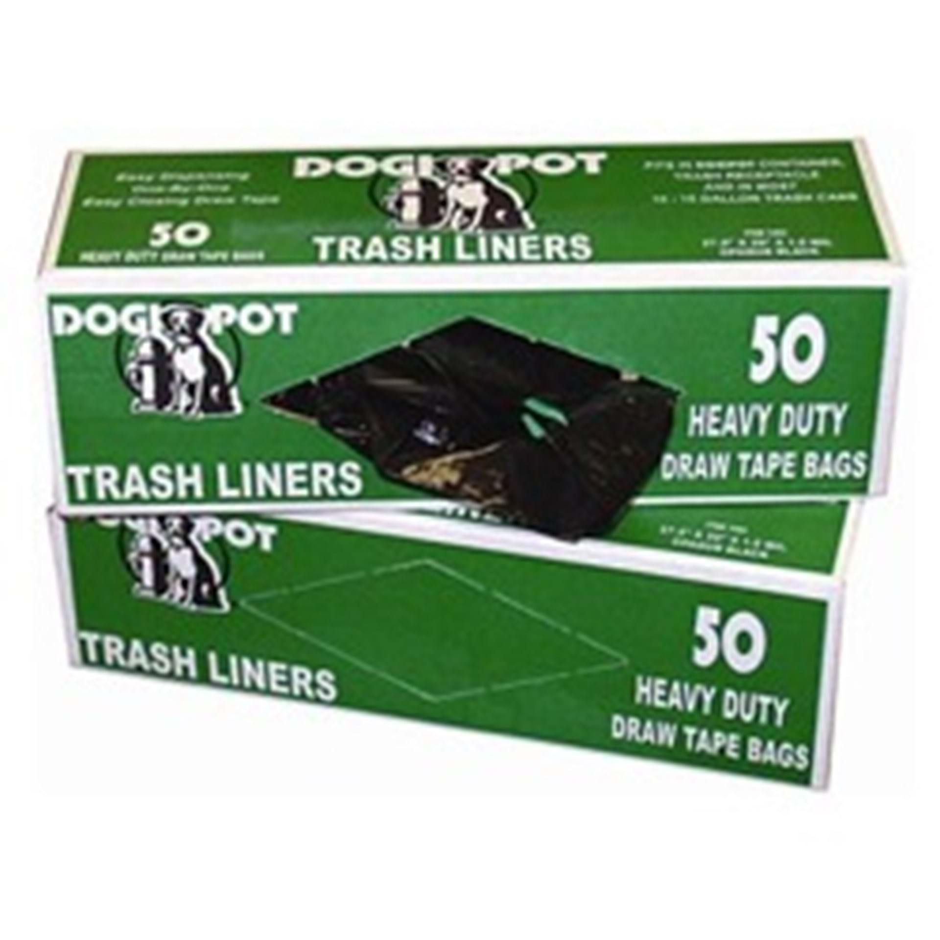 Pet Waste Can Liner Bags for DogiPot System - #PWS-DOGI1404-2