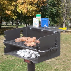 Q-20 Series Charcoal Grill