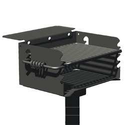 Barbecue vertical pierre en ligne PR4020F