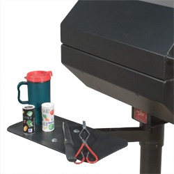 Model S6 Swivel Shelf, Optional on EC-26 Covered Grill Model S6 Swivel Shelf, Optional on EC-26 Covered Grill
